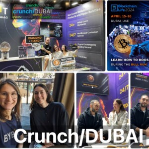 crunch/Команда Дубая на выставке Blockchain Life 2024